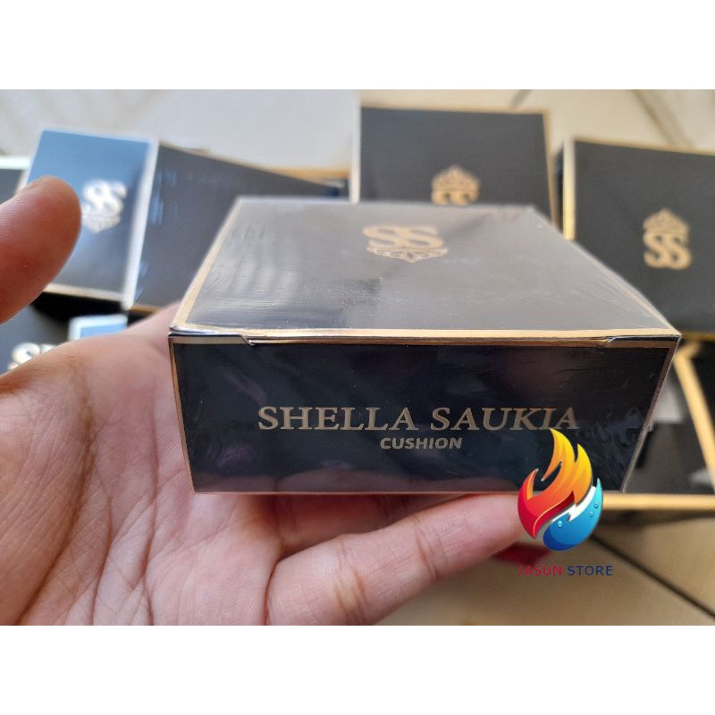 Shella Saukia Skin Cushion (SS Skin) Bisa COD PALING MURAH