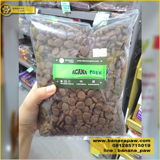 acana pork & butternut squash