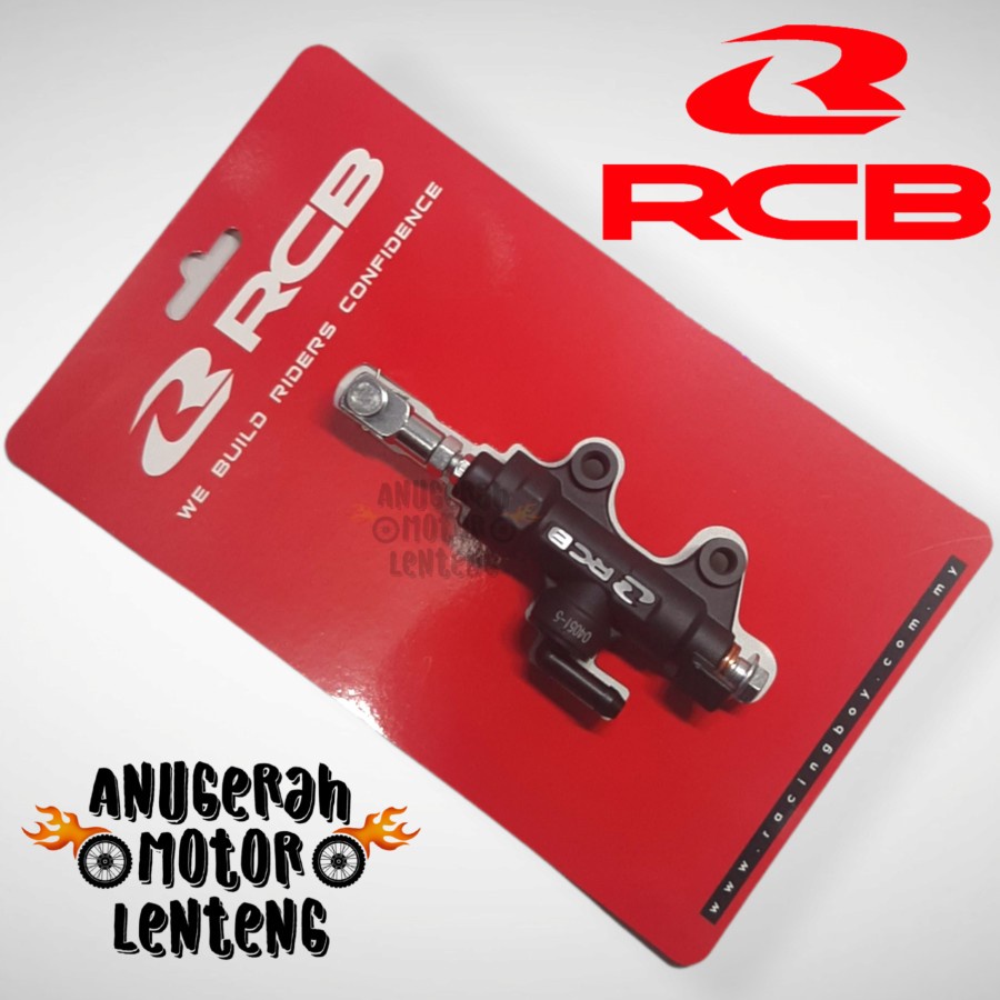 Master Rem Belakang / Master Brake Pump Rear RCB E-12 Charcoal