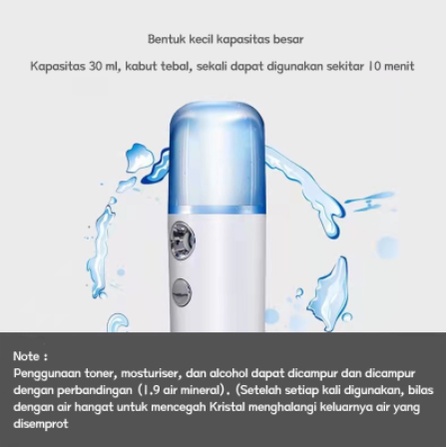 Nano Spray murah 3.8W Nano Spray Dengan Colokan USB difuser daya rendah Mini