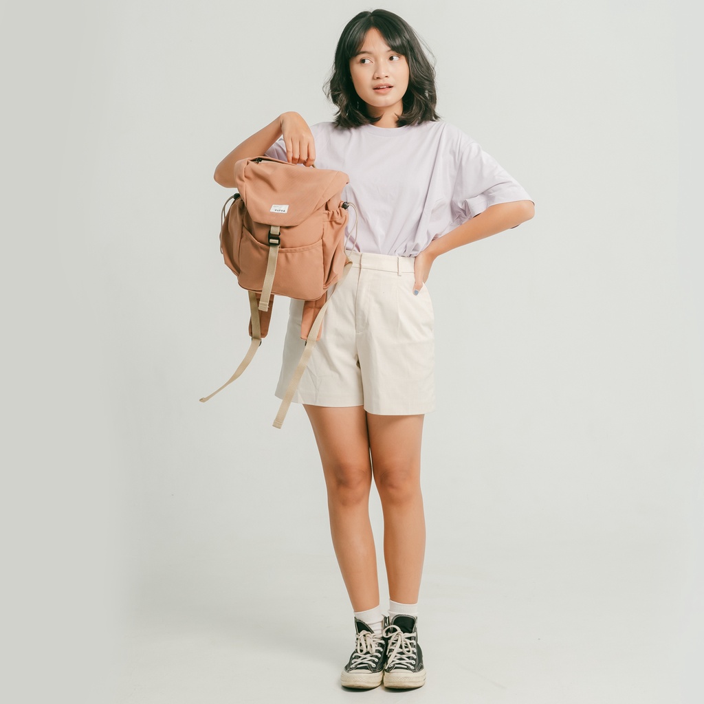 Evroa Nancy Backpack - Brownie