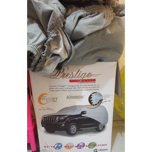 cover sampul mobil premium KRISBOW preloved SUV/Honda HRV