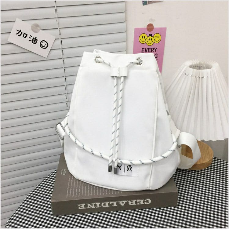 BJ60813 - BLACK/WHITE - TAS SLEMPANG JINJING TOTEBAG HANDBAG WANITA FASHION IMPORT MODIS ELEGAN TERMURAH TERLARIS TERBARU BAGSTORE JAKARTA TAS BATAM ZCJ0813