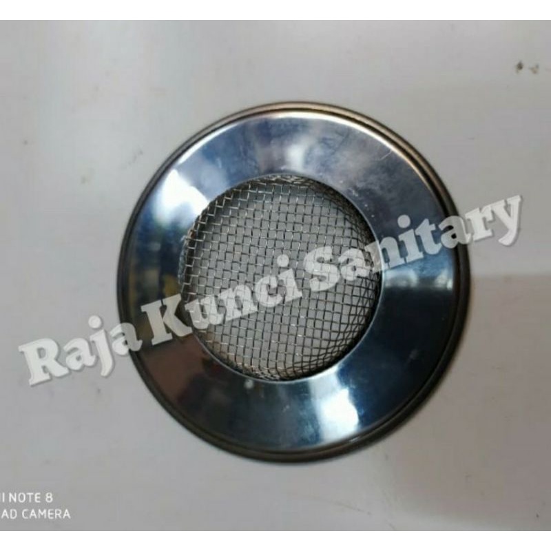 Strainer Kecil/Saringan Wastafel/Afur Wastafel Stainless