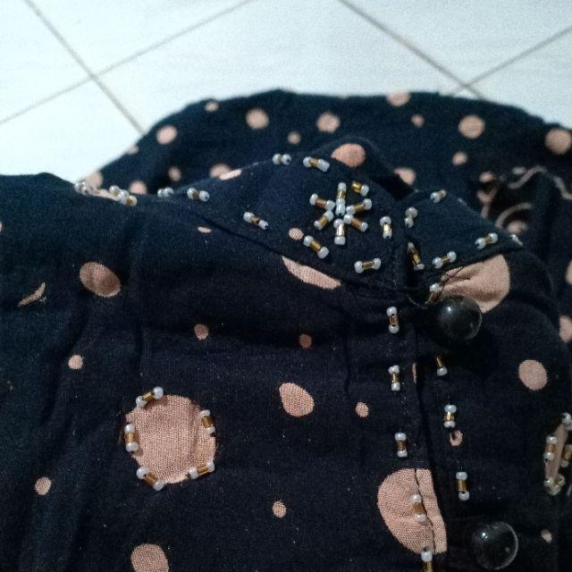 Gamis Payet Syari Daster Batik Panjang Murah