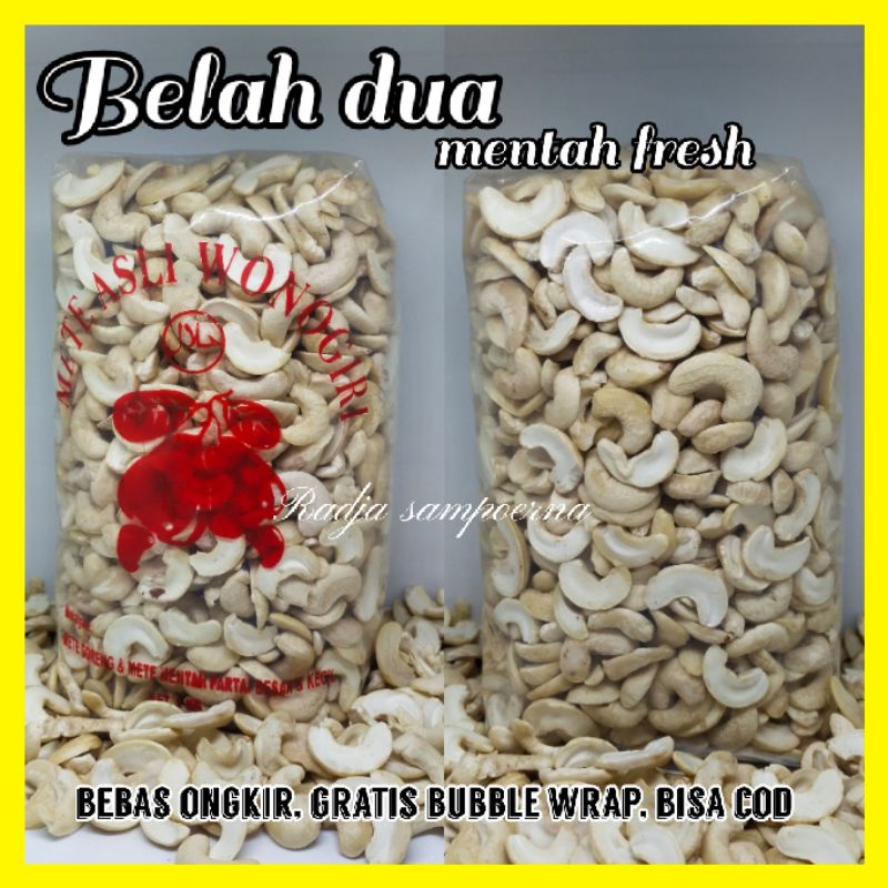 

KACANG MEDE METE CASHEW NUT BELAH DUA MENTAH MURAH TERLARIS 1000g