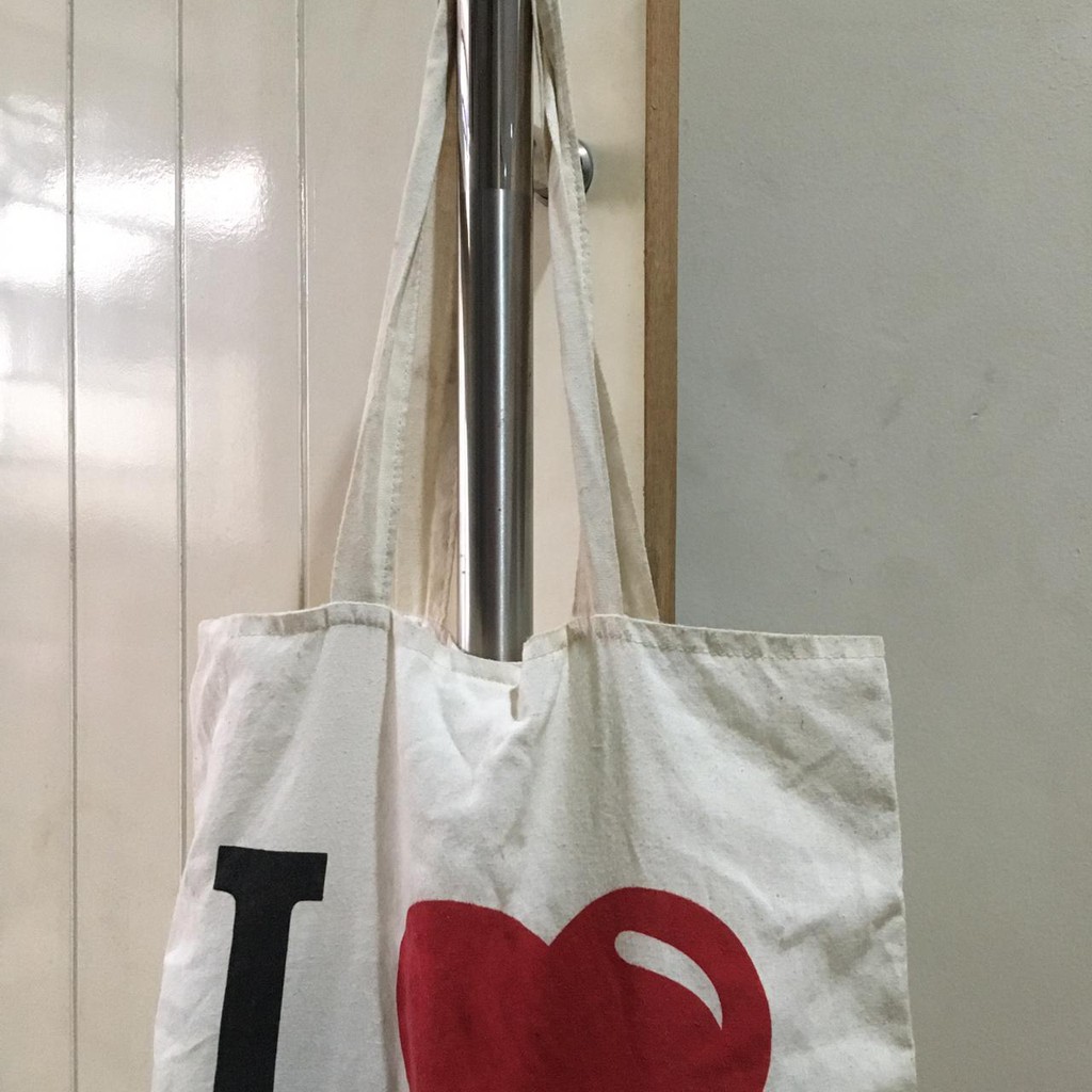 flying tiger heart tote bag