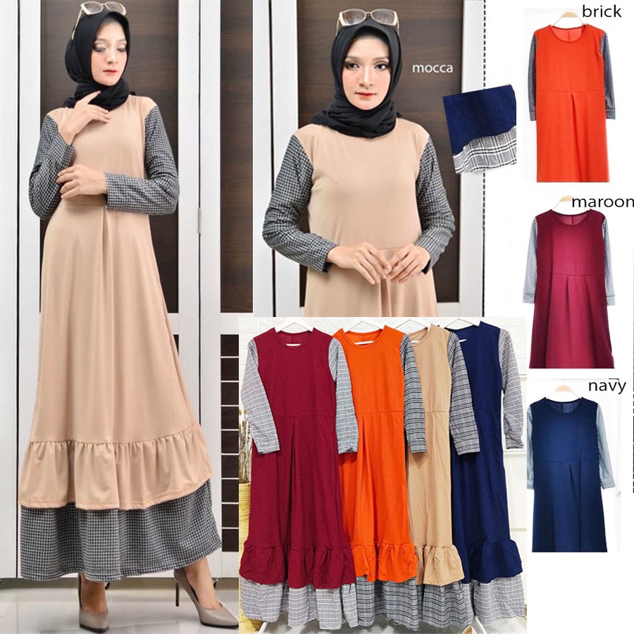 GAMIS ADELLA BABY TERRY KOMBI KOTAK CARLINA