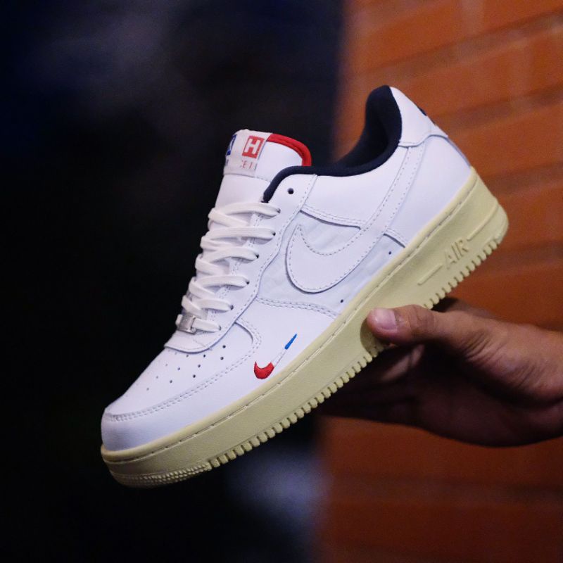 NIKE AIR FORCE 1 LOW X KITH WHITE FRANCE ORIGINAL BNWB