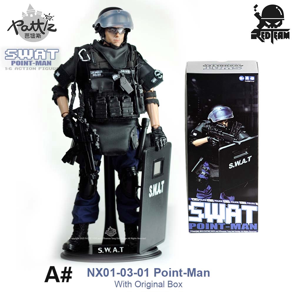 1 6 Scale Military Soldier Figure Toys Set Coleccionable Us Swat - swat bulletproof helmet roblox