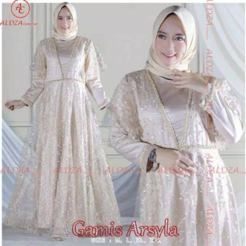 GAMIS ARSYALA/GAMIS TILLE/GAMIS MODERN/GAMIS PESTA