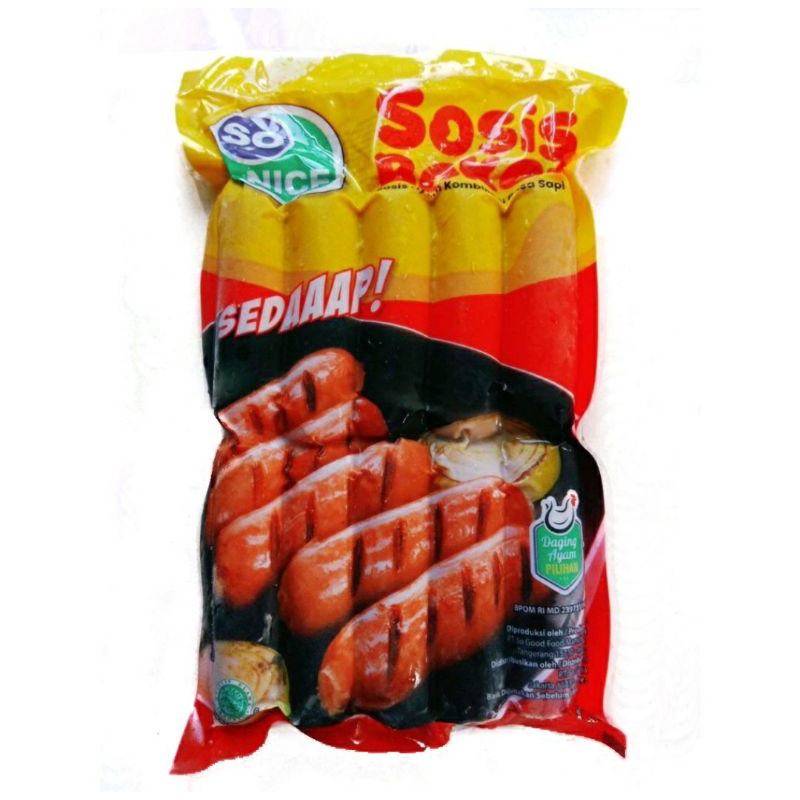 

So Nice Sosis Bakar 500Gr