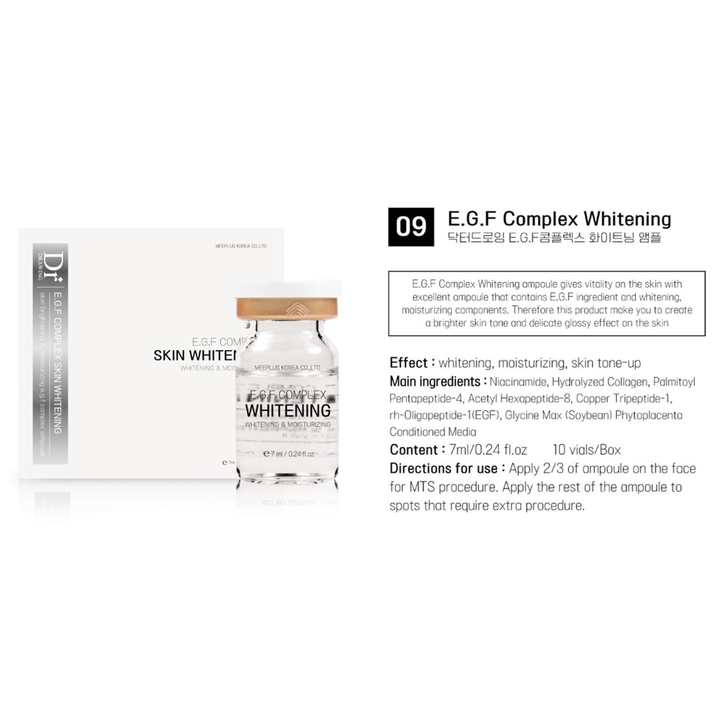 Dr + Dr. Drawing Serum BB Glow BB Lips Ampoule Serum Facial