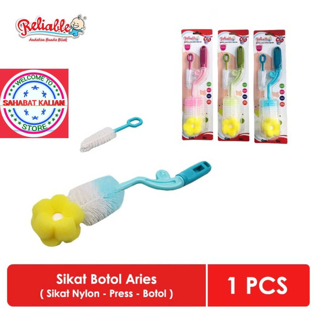 RELIABLE SIKAT PEMBERSIH BOTOL MODEL ARIES RSB 7804