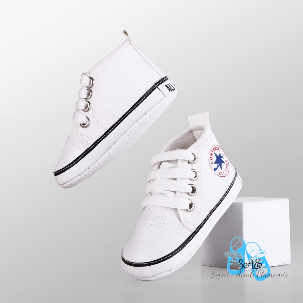 Sepatu Bayi Sneakers Combi CM04