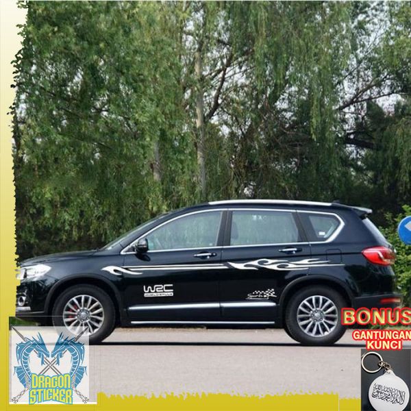 TERMURAH sticker rush sticker mobil toyota rush sticker cutting mobil rush Dragon Sticker