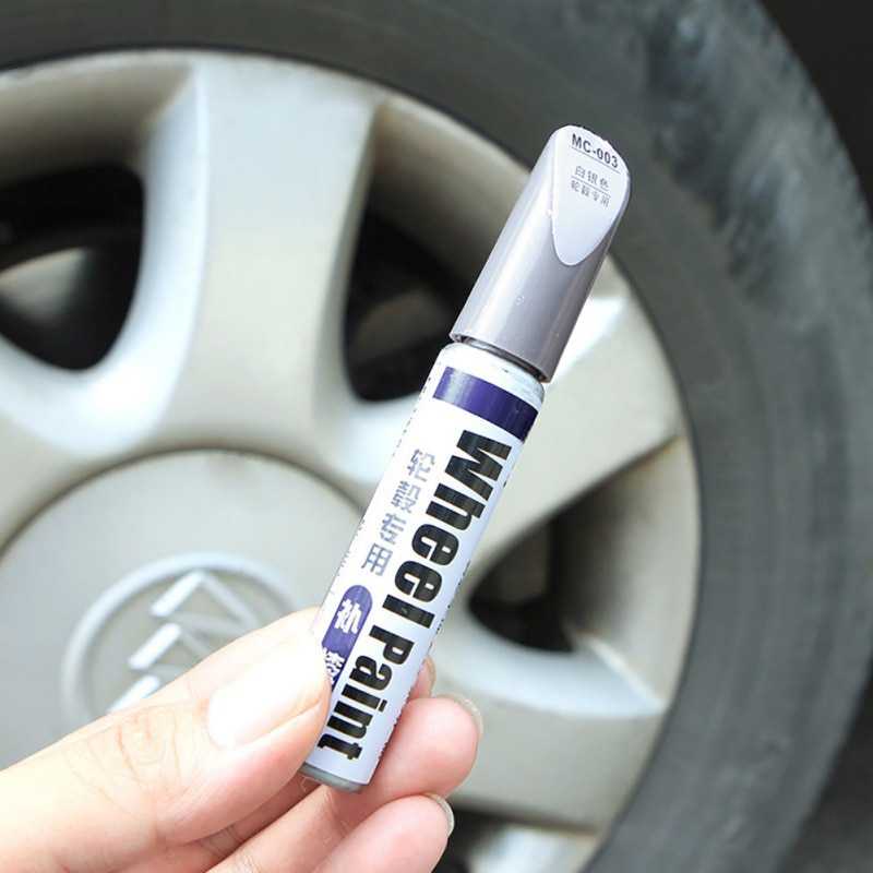 ONEWELL Car Wheel Paint Velg Scratch Repair Auto Care Polish - MC-003-Putih