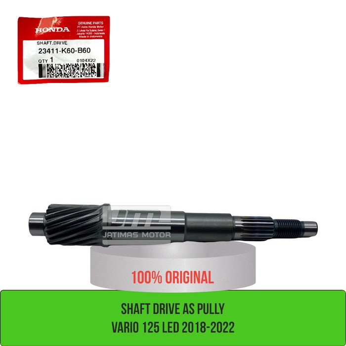 As pully pulley vario 125 LED 2018-2022 23411-K60-B60