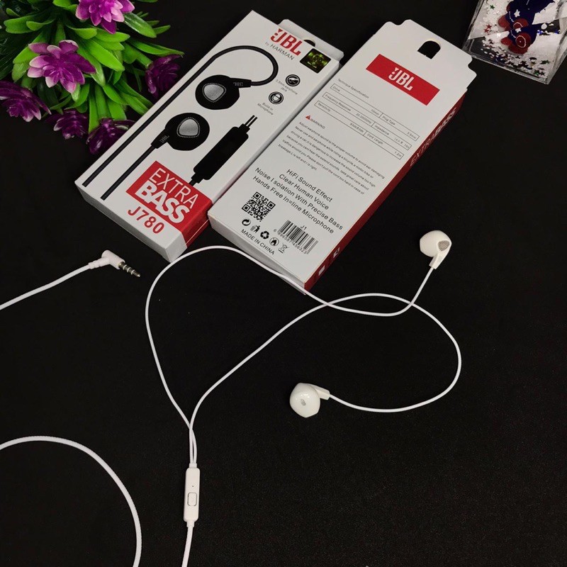 EARPHONES J780 / VMT-180 EXTRA BASS ORIGINAL SOUND