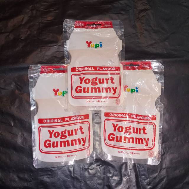 YUPI YOGURT GUMMY