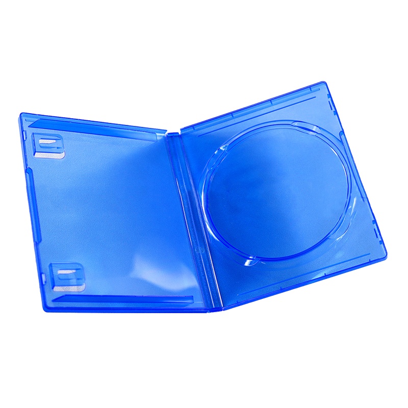 Cre Case Cover Penyimpanan CD / Dvd Player / Dvd / P5 Warna Biru