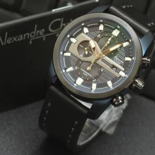 JAM TANGAN ALEXANDER CHRISTYE AC 6270 ORIGINAL