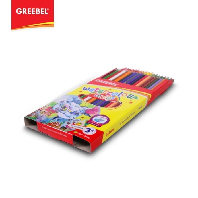 

GREEBEL 8036 Water Colour Pencil 36 Warna