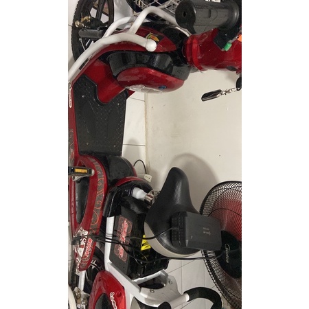 SEPEDA LISTRIK SELIS TIPE MURAI (BOOKED)