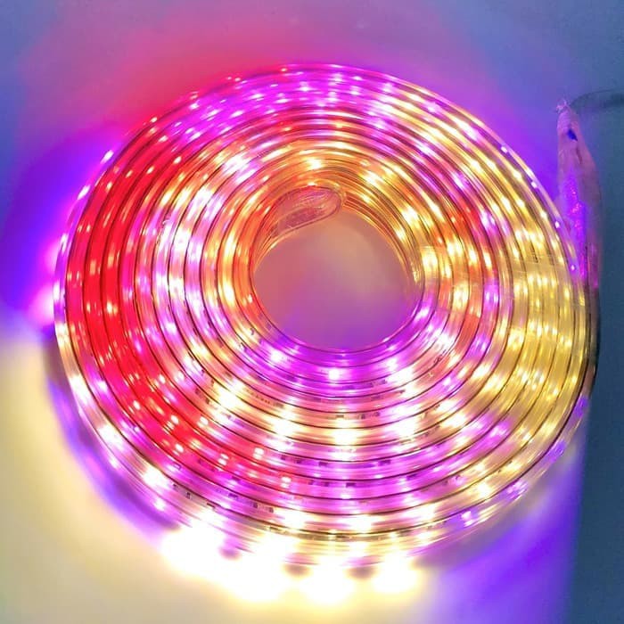 Lampu Selang Hias LED Super Terang HATTASU 10 SMD 220 Volt RGB Mode