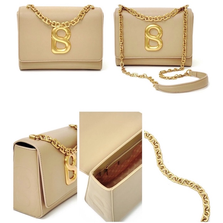 Buttonscarves Alva Bag Light Tan