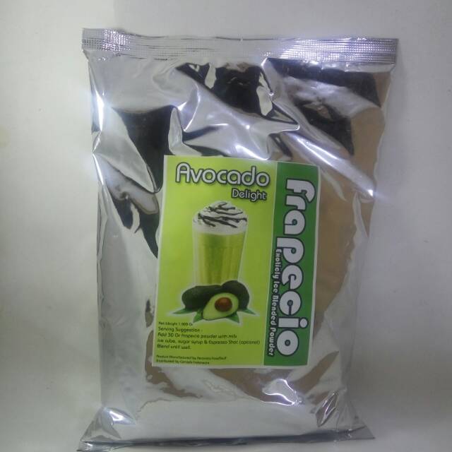 

PROMO POWDER ICE BLEND FRAPECIO AVOCADO buy 10 get 1 syurup MONIN 700ml