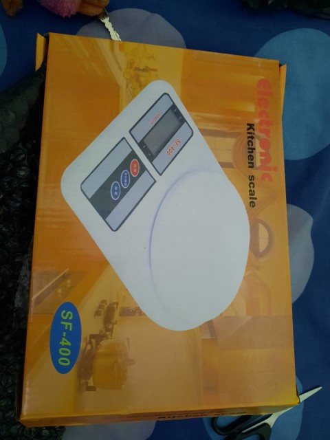 Timbangan Kue Dapur Digital / Electronic Kitchen Scale