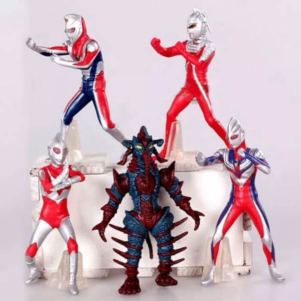 

Jual Monster Ultraman Jack Dyna Seven Tiga Figure Set Murah