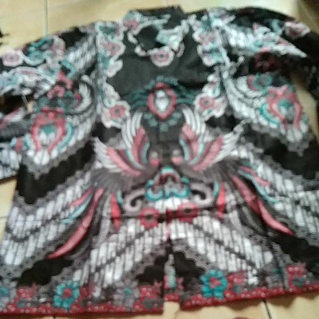 Batik Pria Kemaja Batik Kemeja Lengan Panjang Batik Pekalongan Atasan Batik Pria | Batik_kanzul