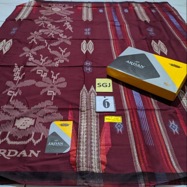 SARUNG ARDAN SGJ SILVER