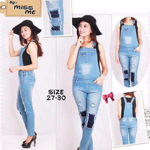 T01 PROMO celana kodok jeans cewek celana kodok jeans wanita celana overal