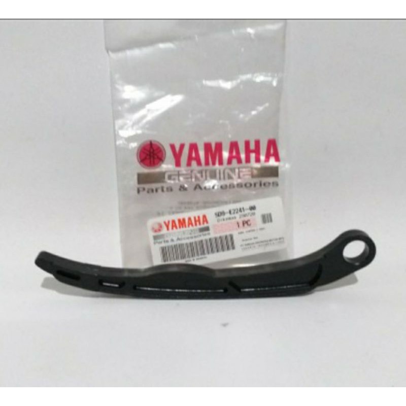 LIDAH KARET TENSIONER ATAS VEGA ZR JUPITER Z NEW ASLI ORI YAMAHA 5D9 E2241 00