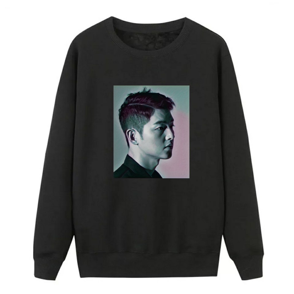 OUTWEAR WANITA SONG JOONG KI - SWEATER KOREA PREMIUM