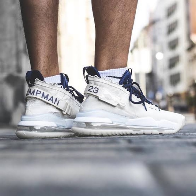 Sepatu sneakers pria nike jordan proto max 720 pale ivory premium original