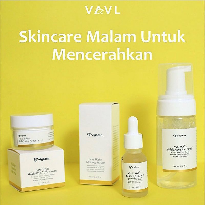 [READY] VAVL PURE WHITE WHITENING SERIES VAVL BY VIVALENTINE