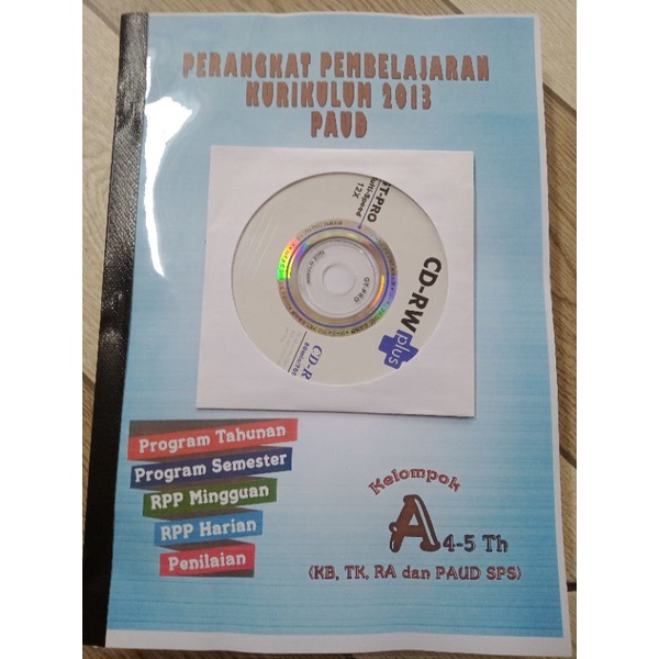 RPPH,RPPM,PROSEM,PROTAH,PENILAIAN/MODEL,SENTRA/4-SENTRA/TK,PAUD/SILABUS/KELOMPOK,A