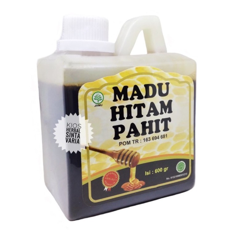 MADU HITAM PAHIT premium APHMI 600 gr