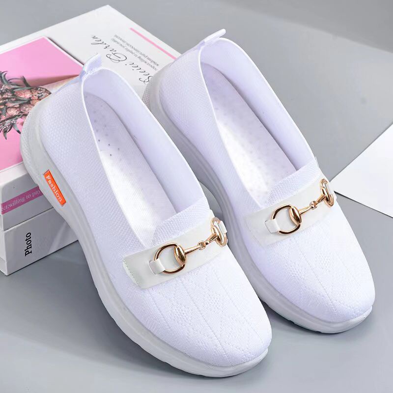 Permata  Sepatu Slip On Wanita JN-2345 Wanita Import Premium Quality