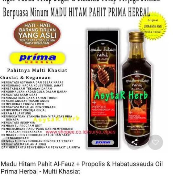 

Dijual!! Madu Hitam Pahit AL FAUZ PRIMA HERBAL Khusus via J&T Promo.,.,