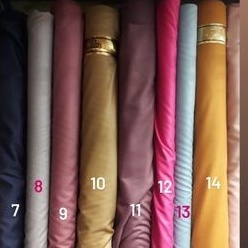 Bahan toyobo/Kain toyobo/Katun toyobo/hitam