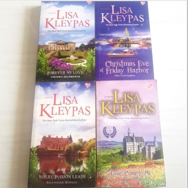 Novel roman Lisa Kleypas, Dastan