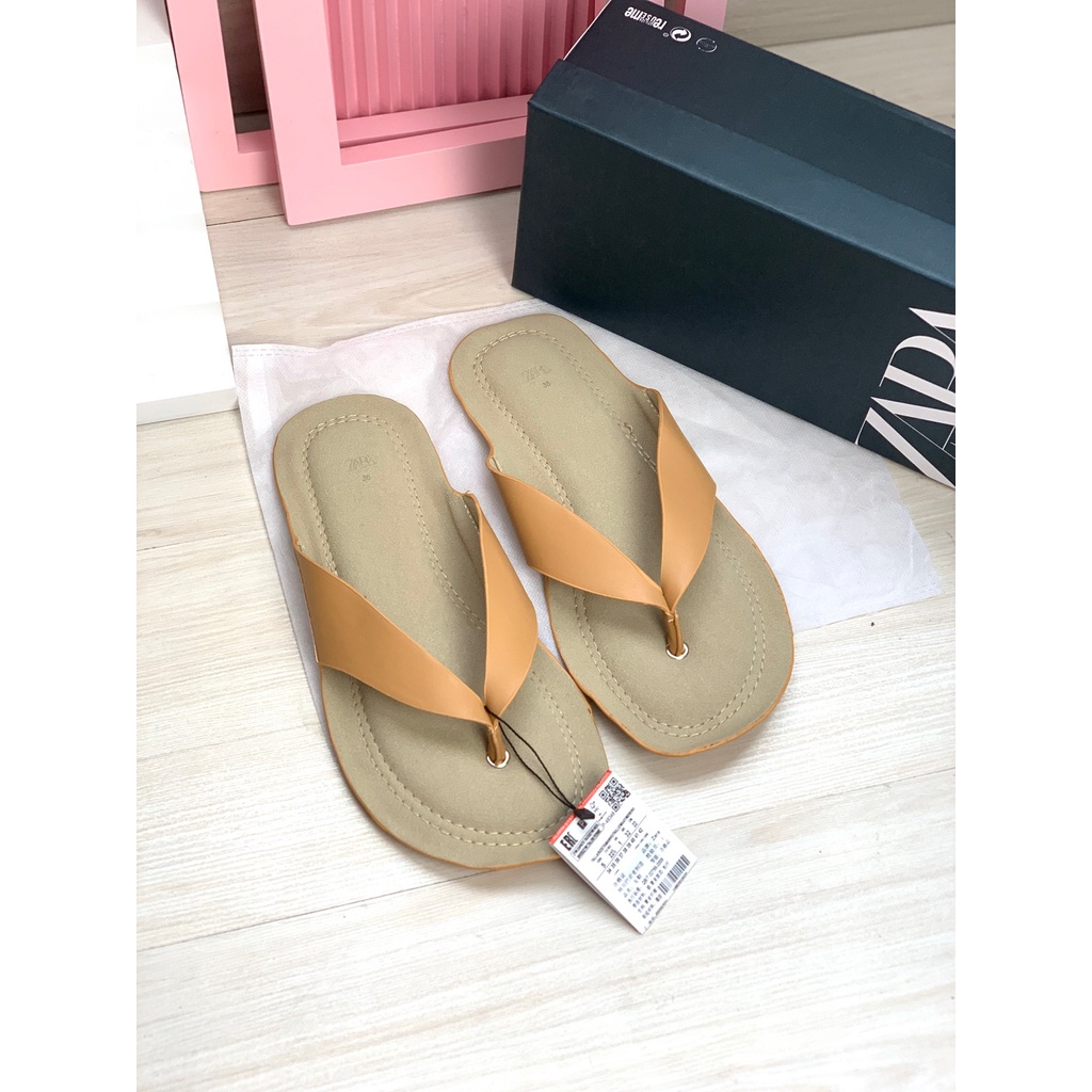 [7.7 Boombastis Sale⚡] - SANDAL FLAT WANITA ZS398 SENDAL PREMIUM IMPORT