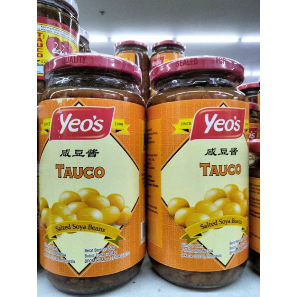 

TAUCO SAUCE BOTOL