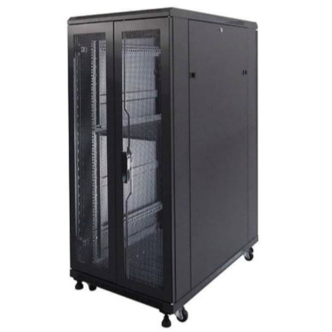 IR6042G INDORACK RACK SERVER 42U GLASS DOOR 600MM 19&quot; STANDING