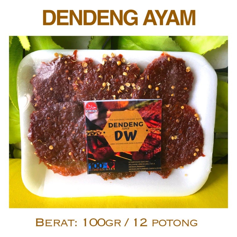 Dendeng Ayam